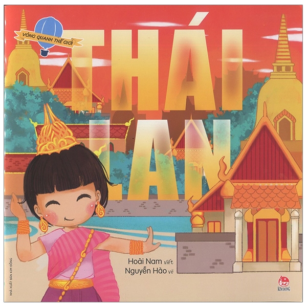 vòng quanh thế giới - thái lan (tái bản 2019)