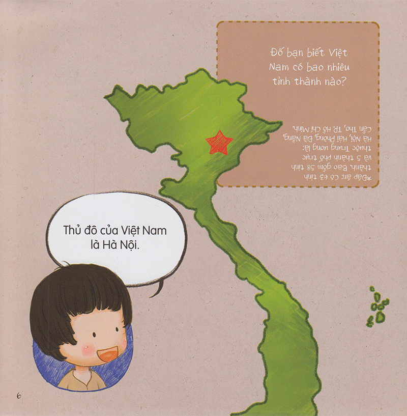 vòng quanh thế giới - việt nam (tái bản 2019) - Ảnh 7