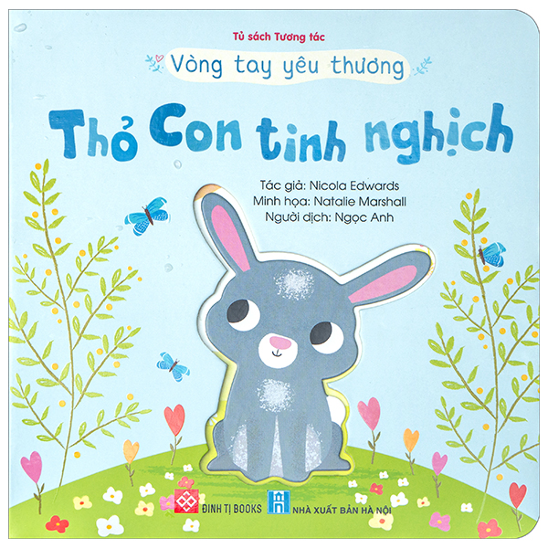 vòng tay yêu thương - thỏ con tinh nghịch