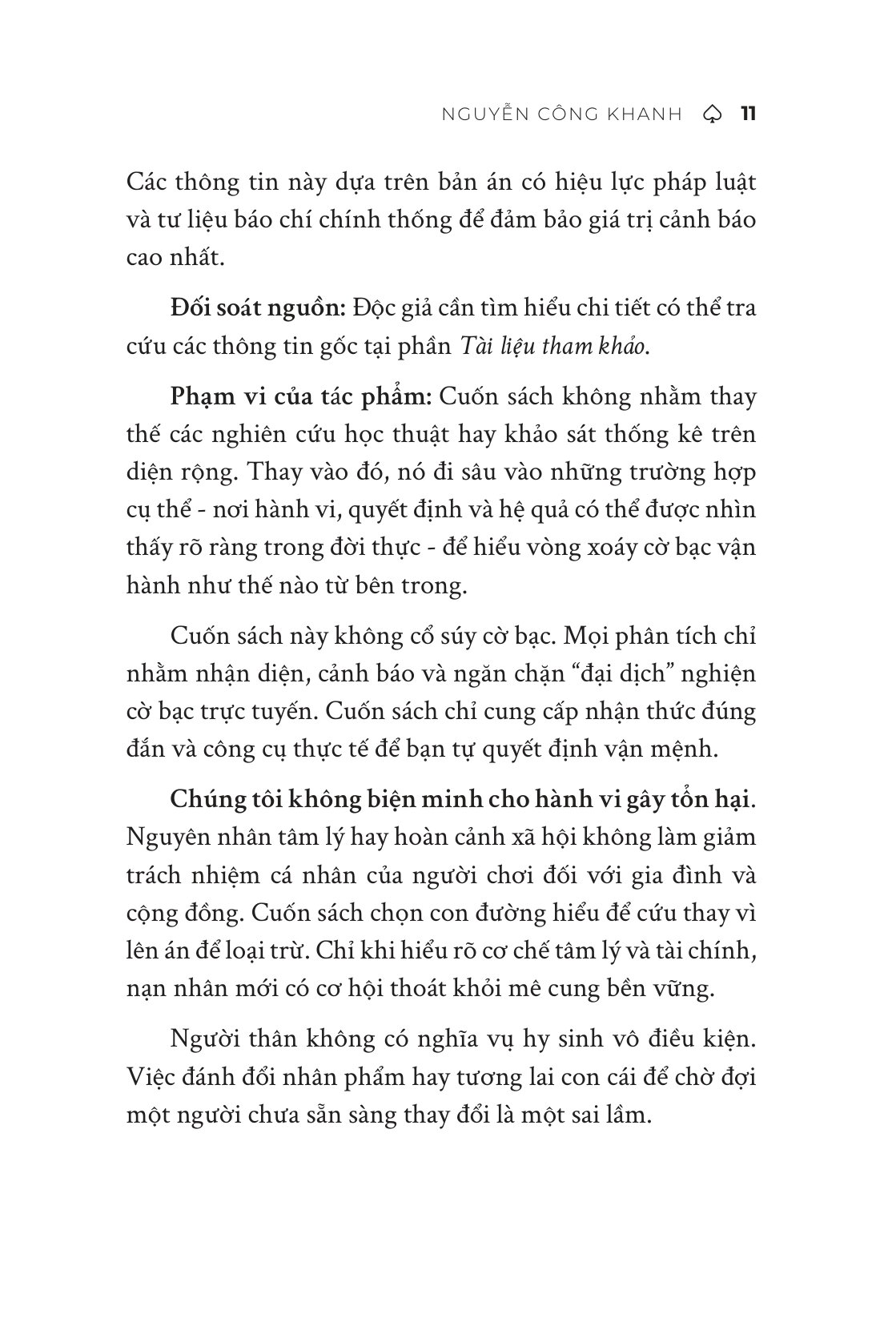 Vòng Xoáy Cờ Bạc - Đường Về Sau Những Lầm Lỡ - Ảnh 10