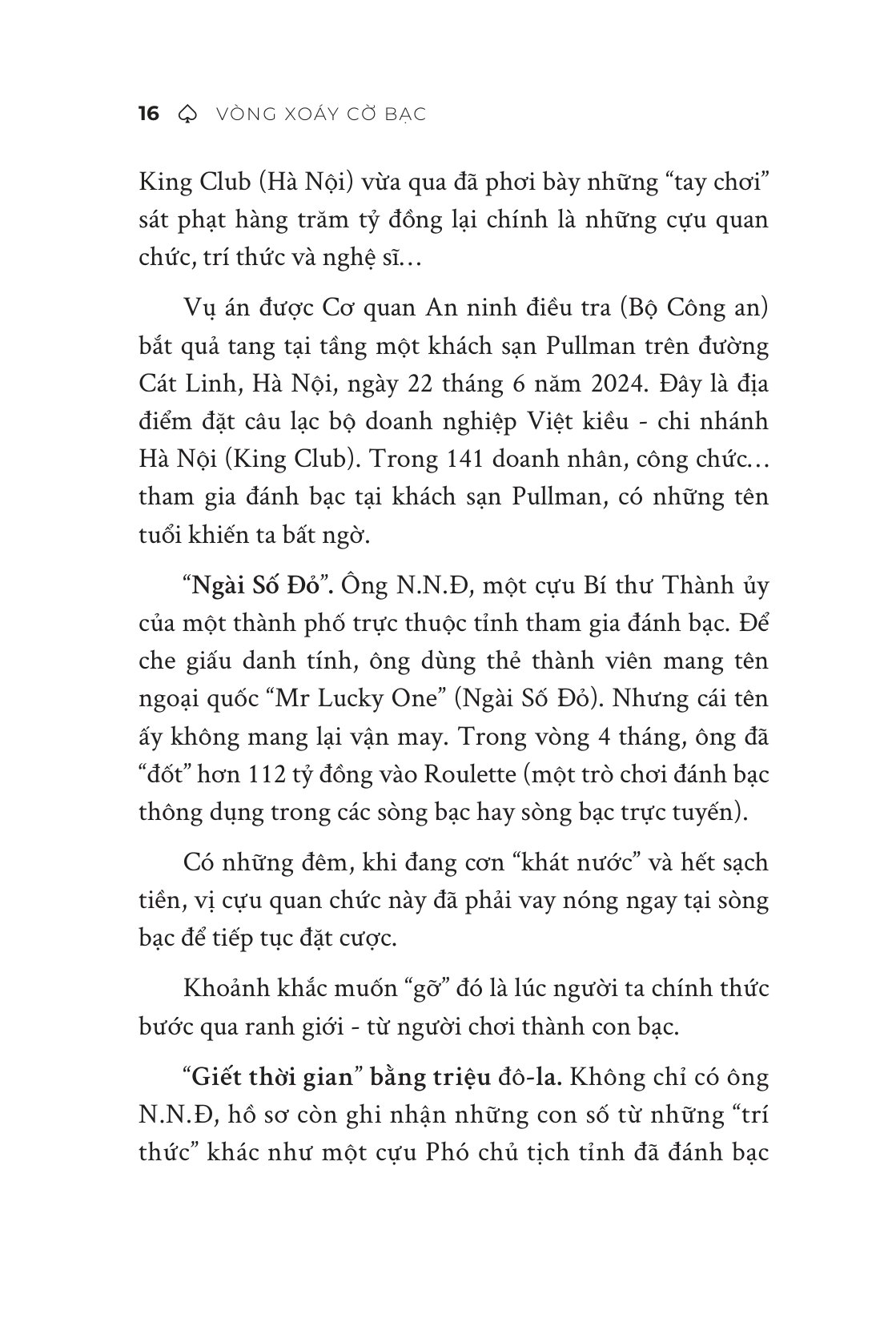 Vòng Xoáy Cờ Bạc - Đường Về Sau Những Lầm Lỡ - Ảnh 13