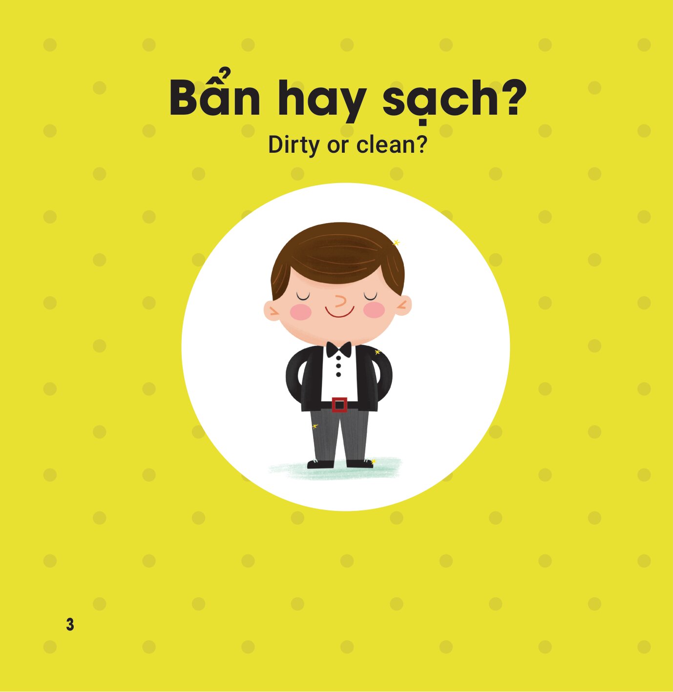 Vòng Xoay Khám Phá - Cặp Từ Trái Nghĩa - Opposites - Ảnh 4