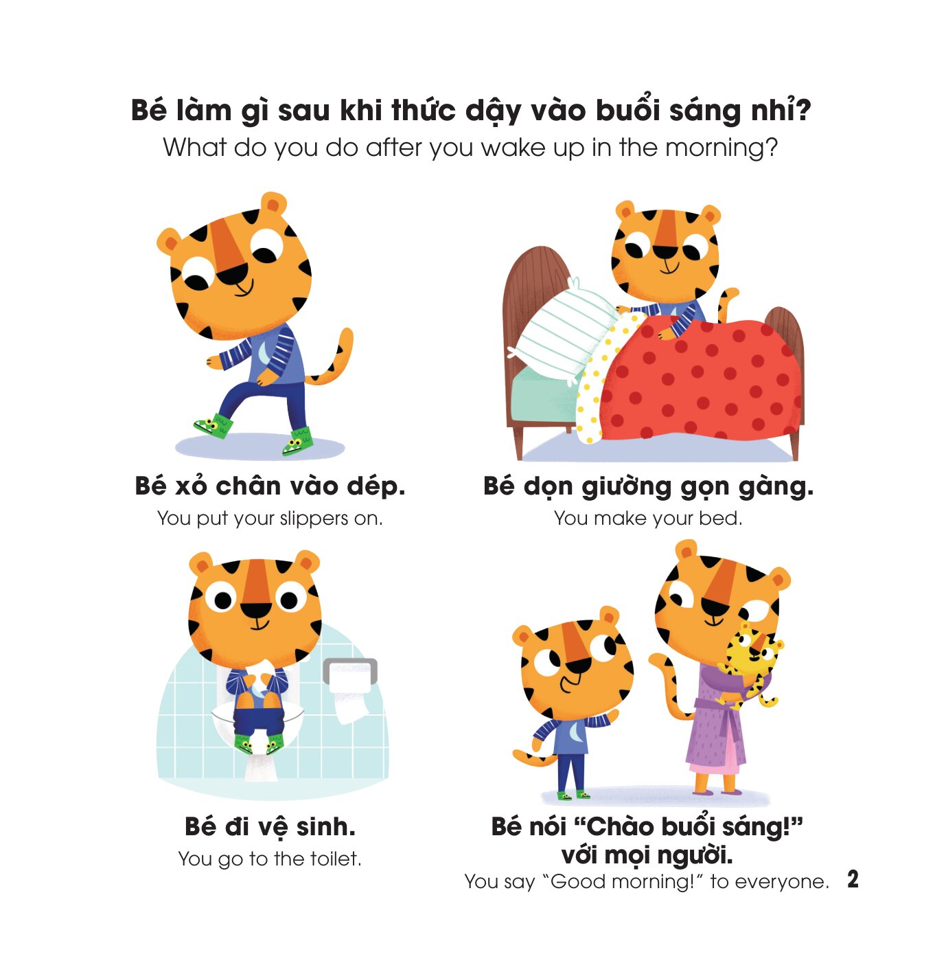 Vòng Xoay Khám Phá - Một Ngày Của Bé - My Day - Ảnh 3