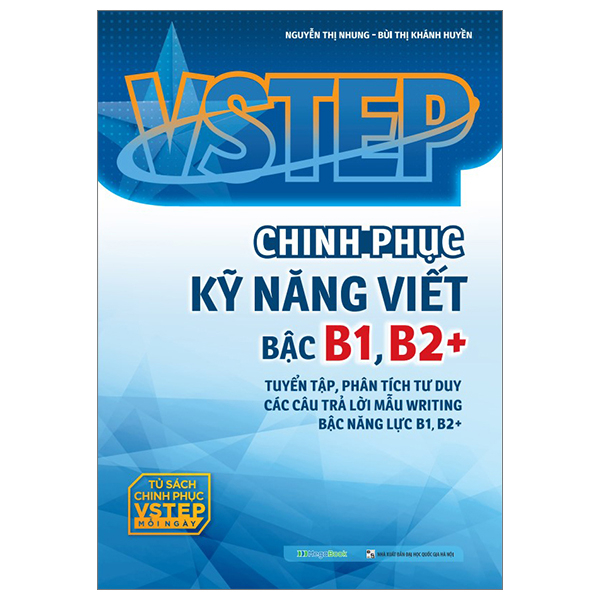 vstep - chinh phục kỹ năng viết bậc b1, b2+