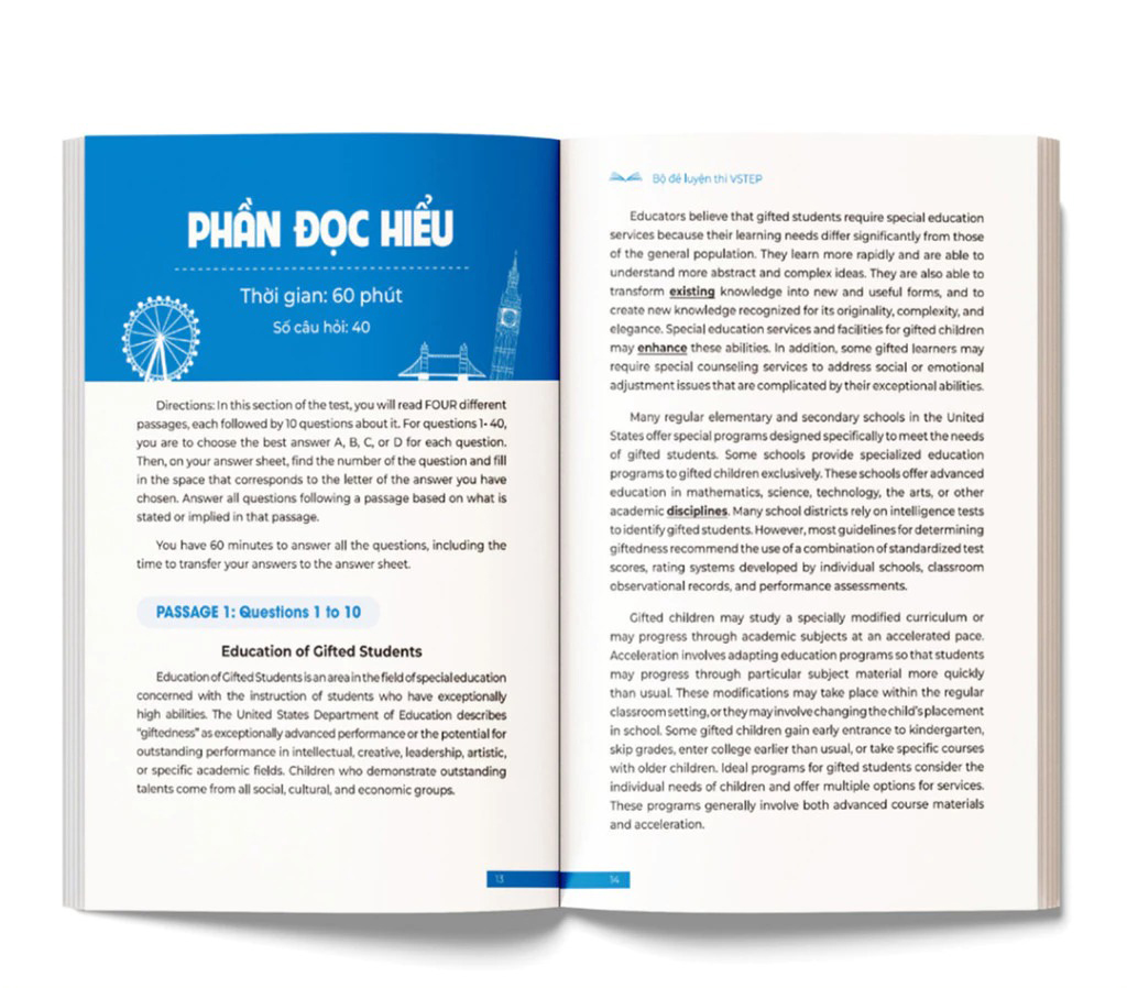 VSTEP Mock Tests - Bộ 10 Đề Luyện Thi Tăng Tốc Điểm Số - Ảnh 3