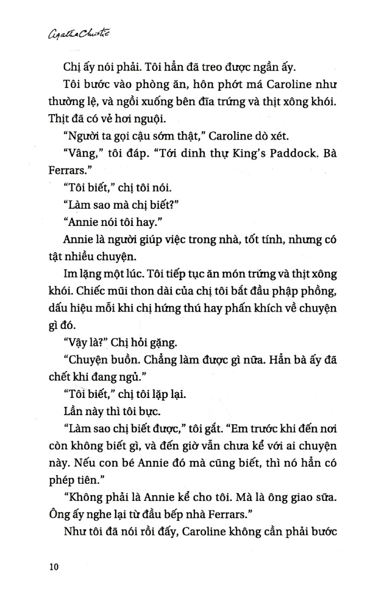 vụ ám sát ông roger ackroyd (tái bản 2025) - Ảnh 8