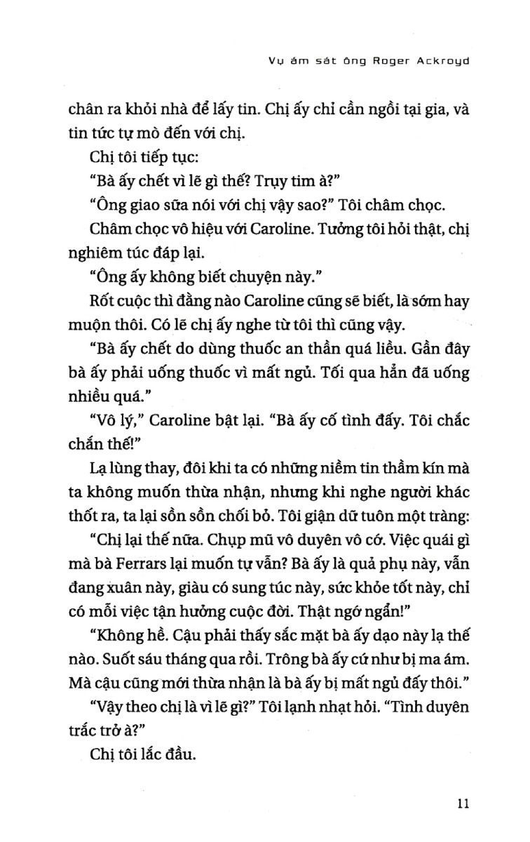 vụ ám sát ông roger ackroyd (tái bản 2025) - Ảnh 9