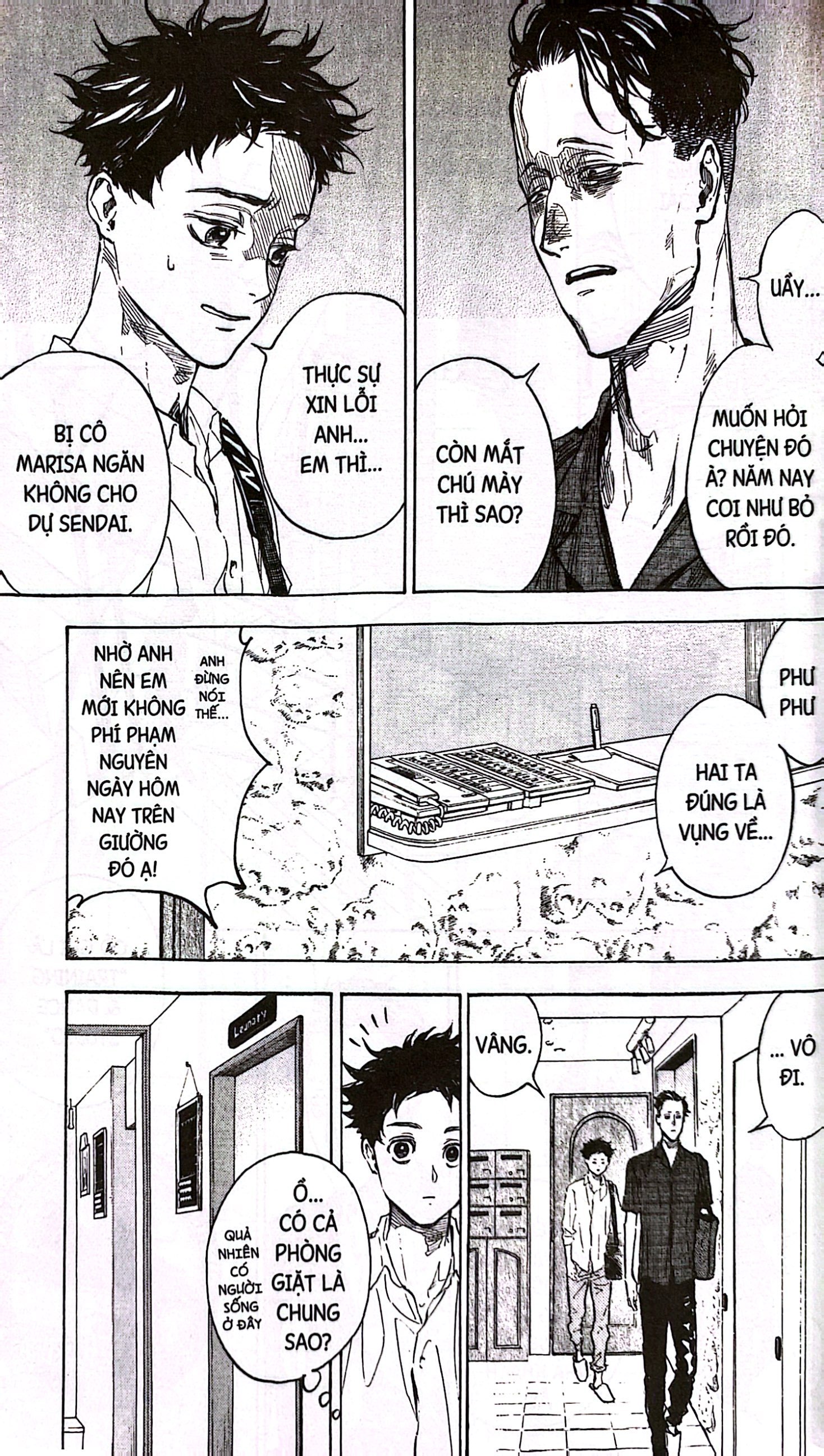 vũ điệu rực lửa - welcome to the ballroom - tập 12 - tặng kèm postcard giấy - Ảnh 8