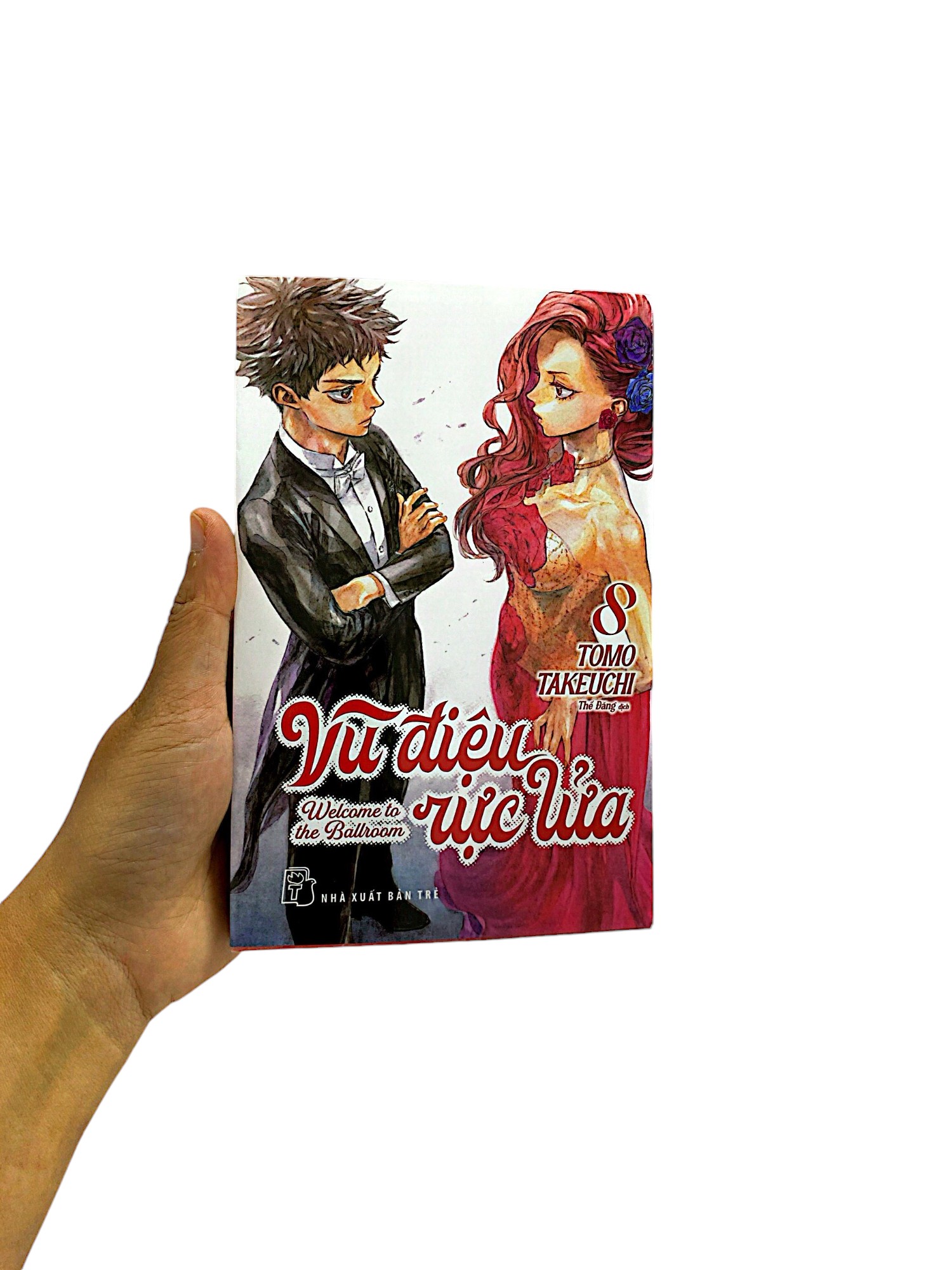 vũ điệu rực lửa - welcome to the ballroom - tập 8 - Ảnh 9