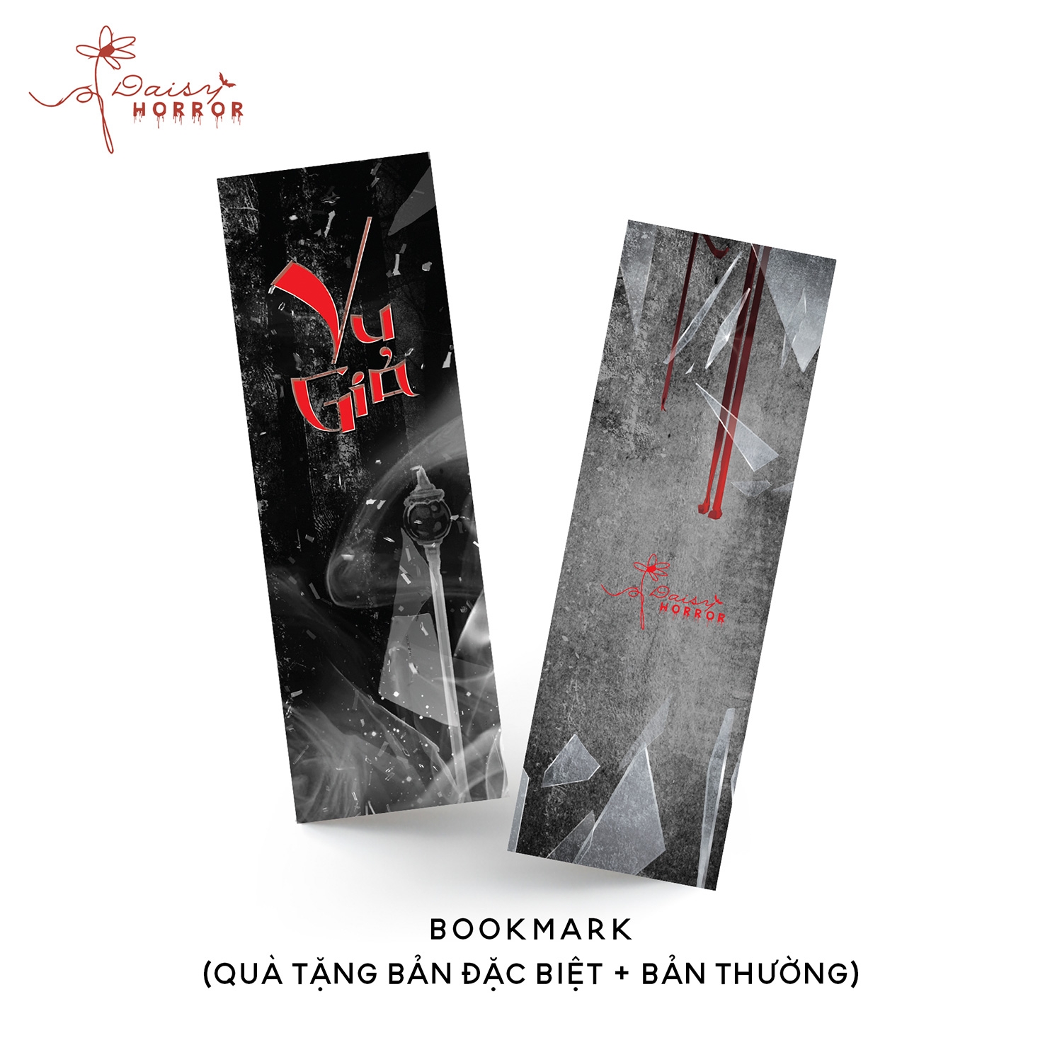vu giả - bản đặc biệt - bookmark 2 mặt + shikishi viền bạc + postcard 2 mặt + huy hiệu phủ nhũ nhung - Ảnh 3