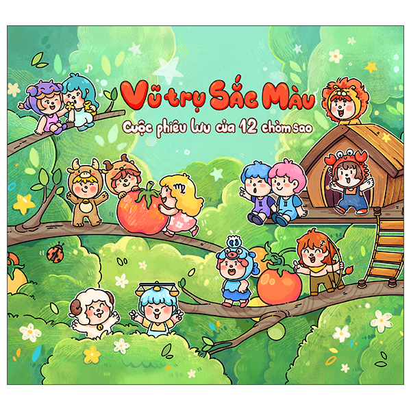 Vu Tru Sac Mau - Cuoc Phieu Luu Cua 12 Chom Sao