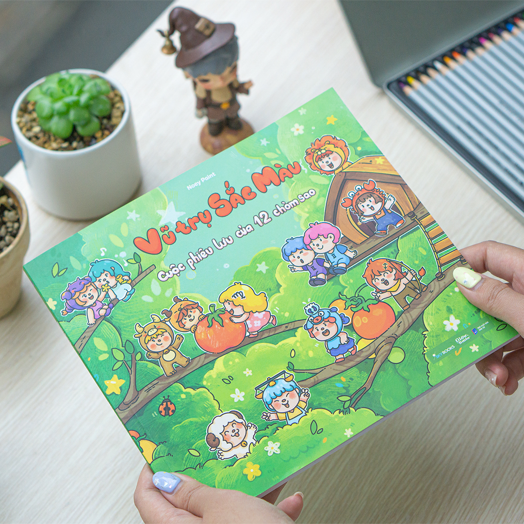 Vũ Trụ Sắc Màu - Cuộc Phiêu Lưu Của 12 Chòm Sao - Ảnh 5