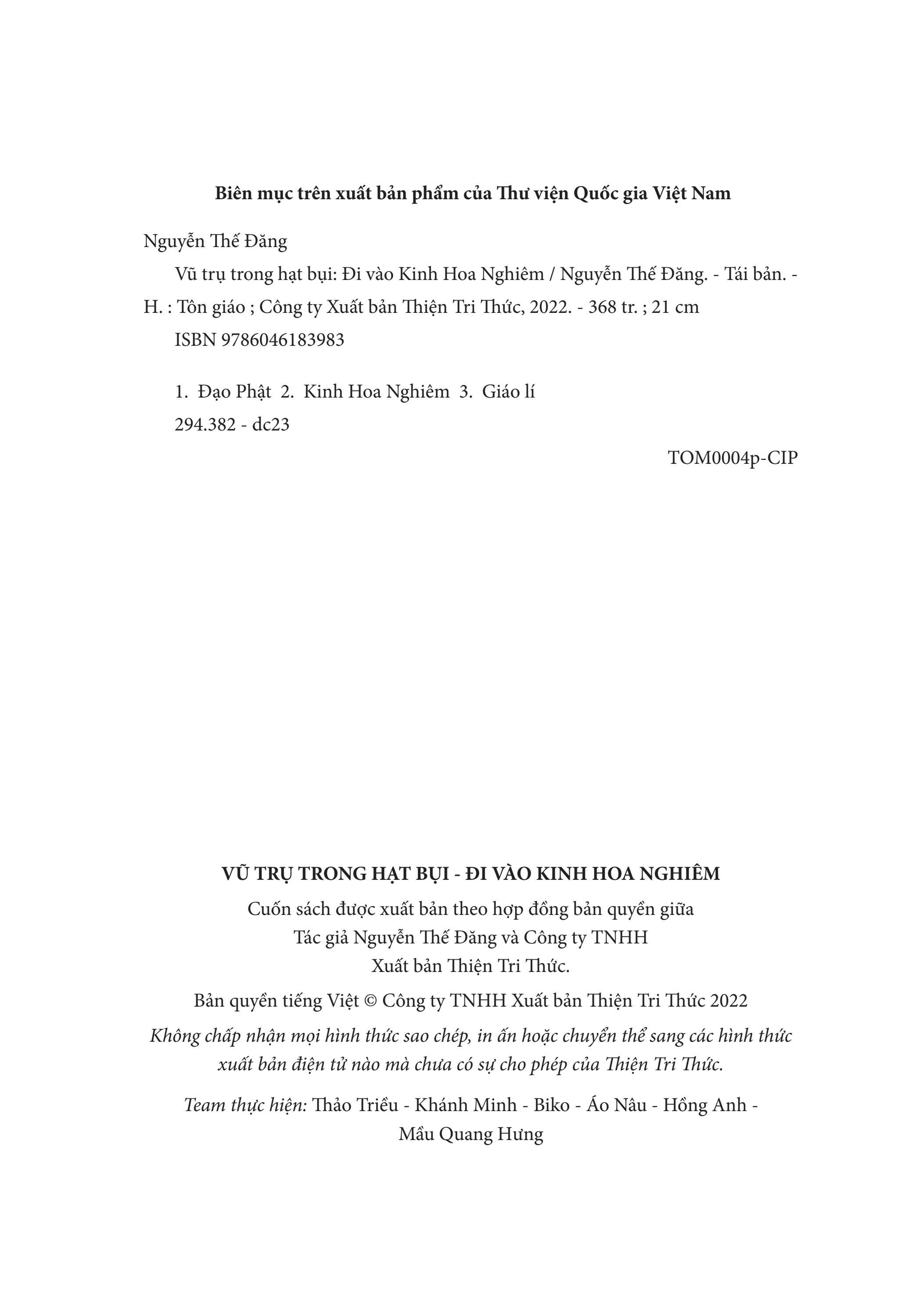 vũ trụ trong hạt bụi - đi vào kinh hoa nghiêm - Ảnh 4