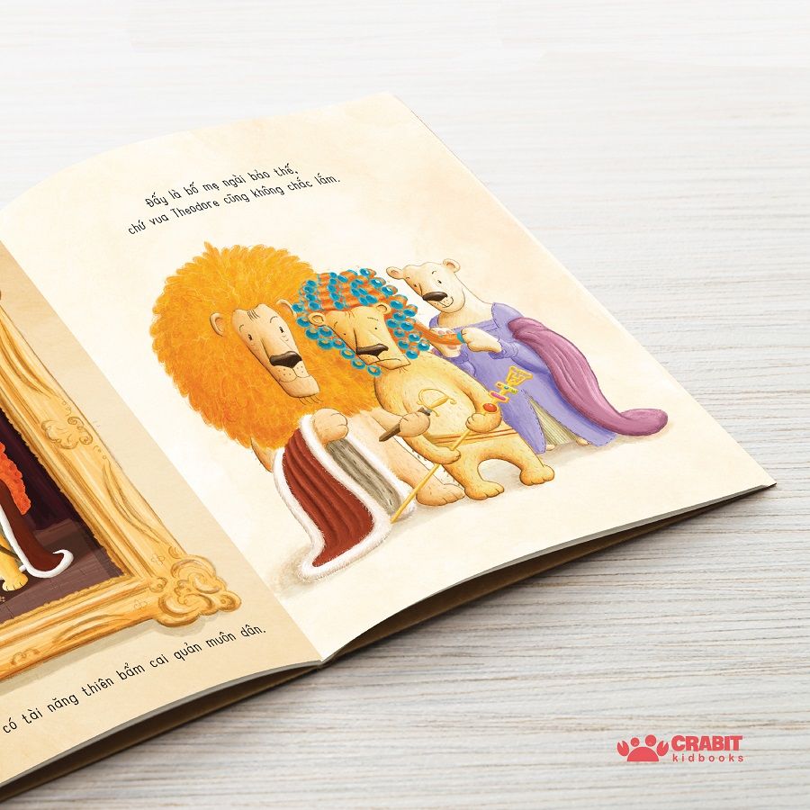 vua theodore chớ đắn đo! (tái bản) - Ảnh 3