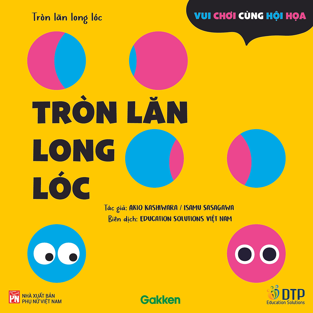 vui chơi cùng hội họa - tròn lăn long lóc - Ảnh 2