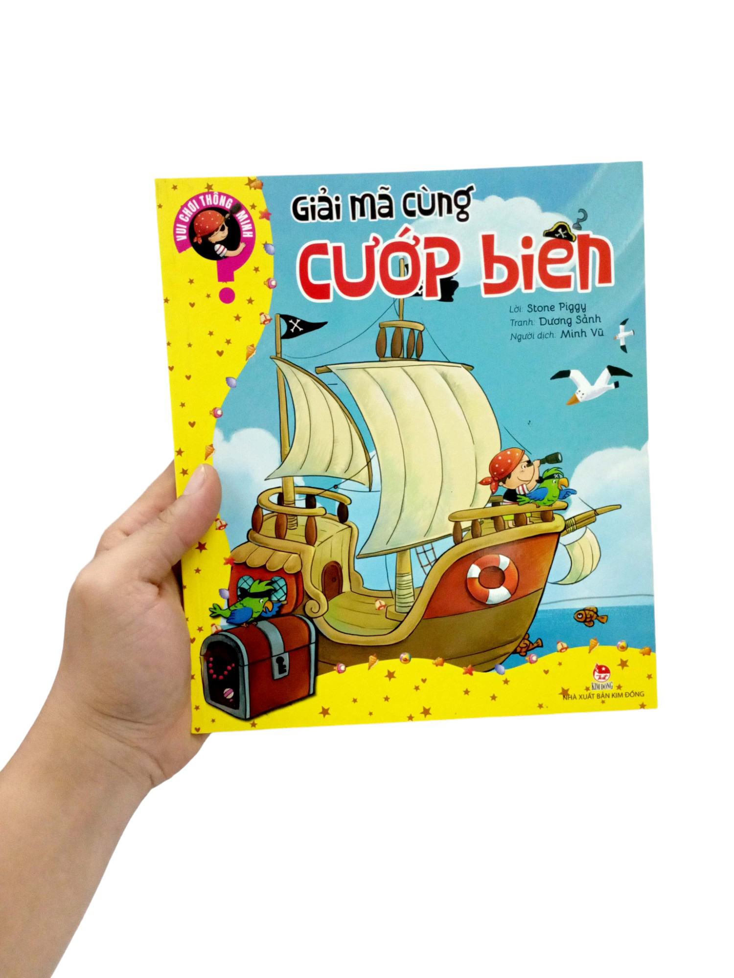 vui chơi thông minh - giải mã cùng cướp biển - Ảnh 6