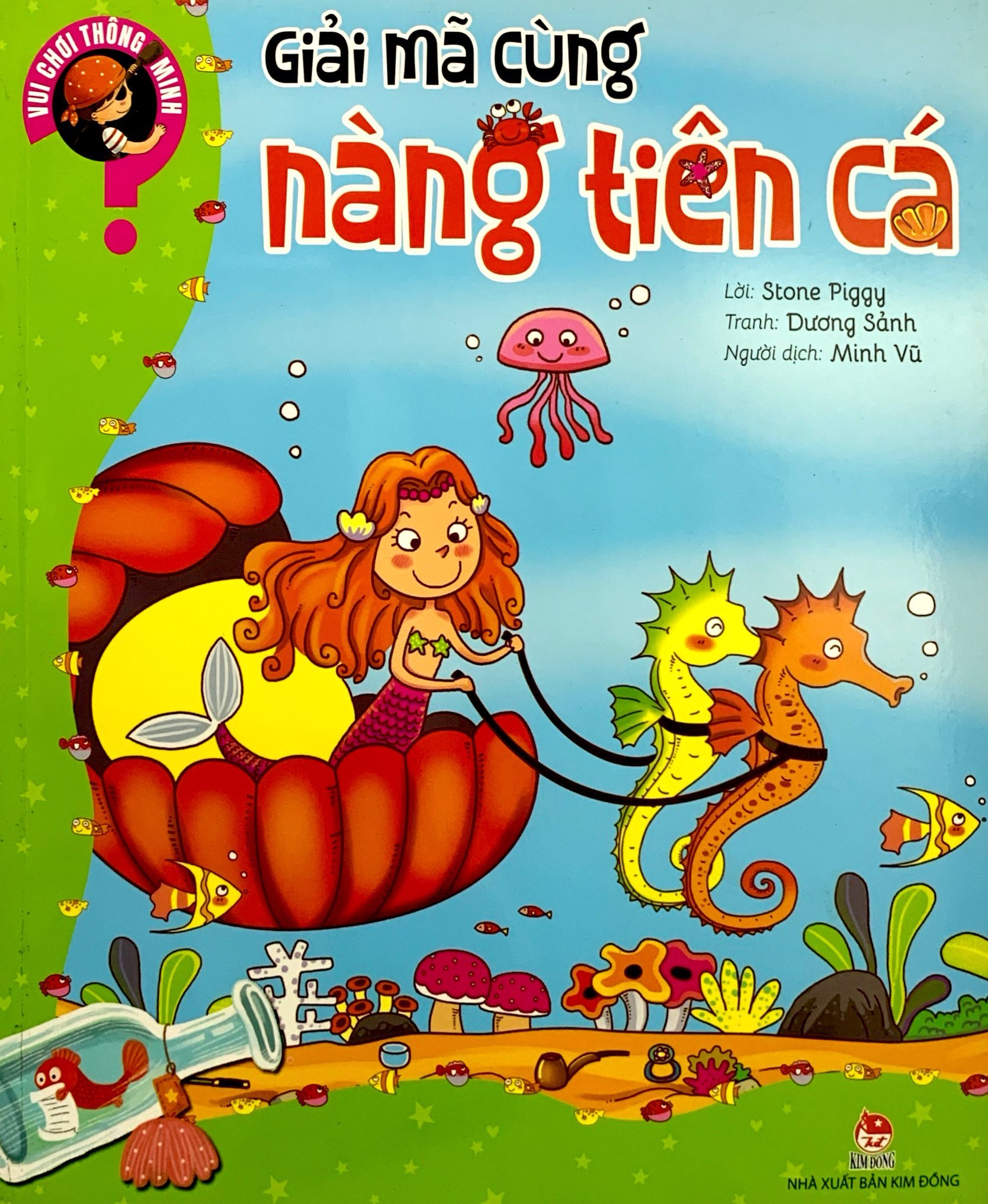 vui chơi thông minh - giải mã cùng nàng tiên cá - Ảnh 2