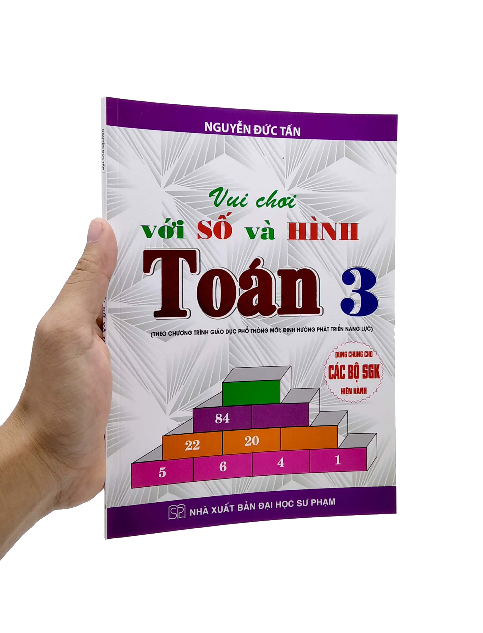 vui chơi với số và hình toán 3 (theo chương trình giáo dục phổ thông mới - định hướng phát triển năng lực) - Ảnh 7