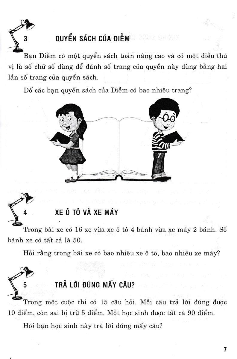 vui chơi với số và hình toán 4 (dùng chung cho các bộ sgk hiện hành) - Ảnh 6