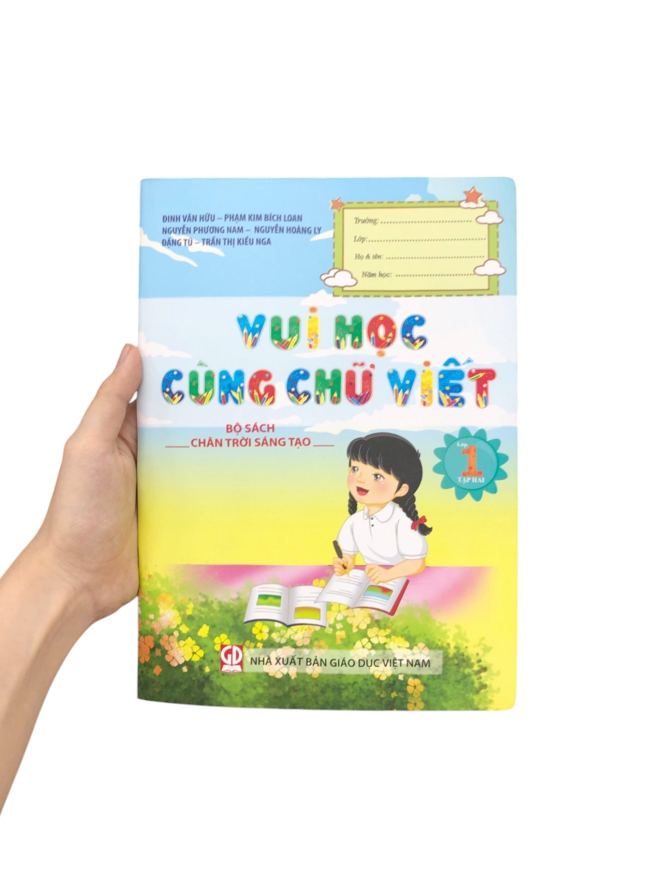 vui học cùng chữ viết lớp 1 - tập 2 (bộ sách chân trời sáng tạo) (tái bản 2023) - Ảnh 8