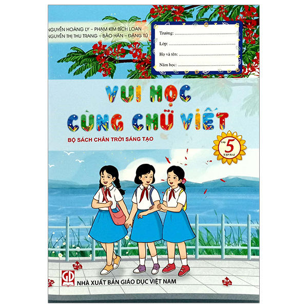 vui học cùng chữ viết lớp 5 - tập 2 (chân trời)