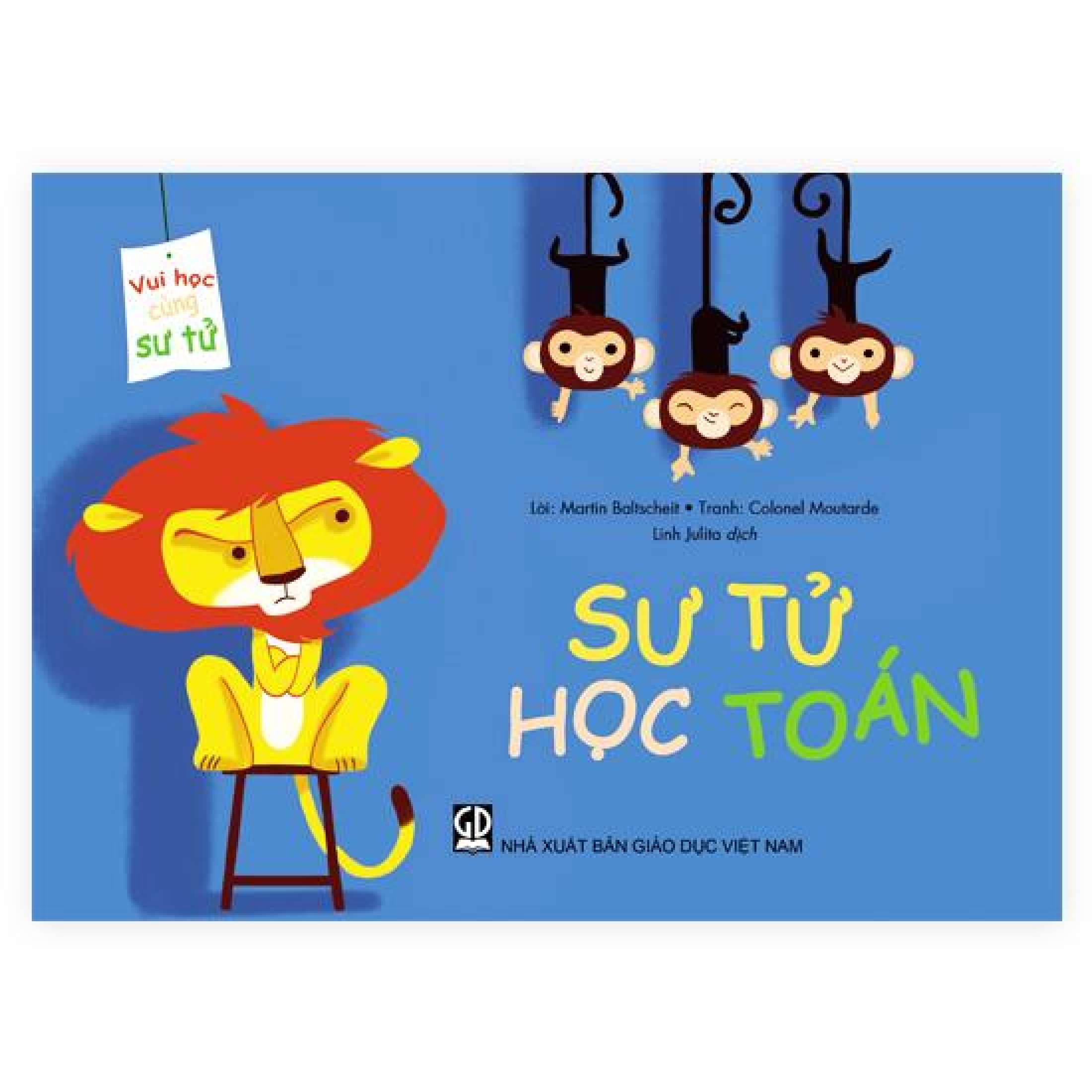 vui học cùng sư tử - sư tử học toán - Ảnh 2