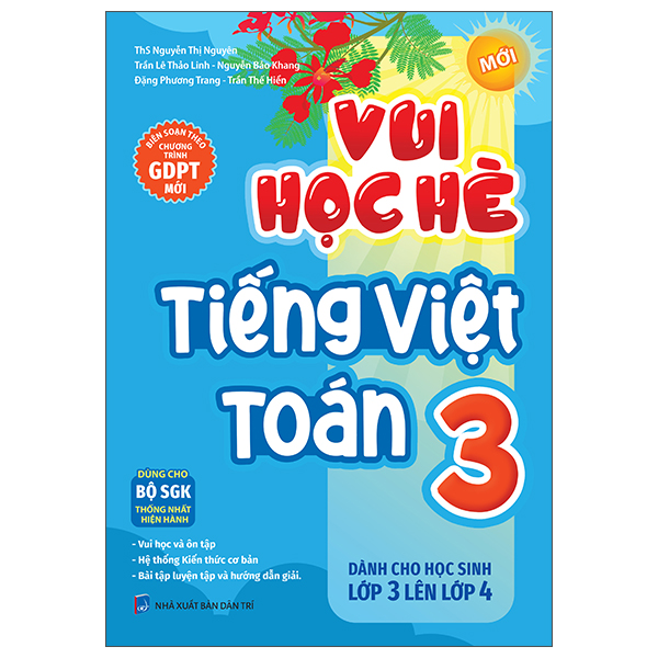 Vui Học Hè Tiếng Việt Toán 1 - Dành Cho Học Sinh Lớp 1 Lên Lớp 2 - Ảnh 3