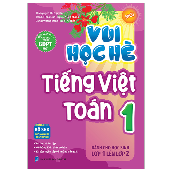 Vui Học Hè Tiếng Việt Toán 3 - Dành Cho Học Sinh Lớp 3 Lên Lớp 4 - Ảnh 2