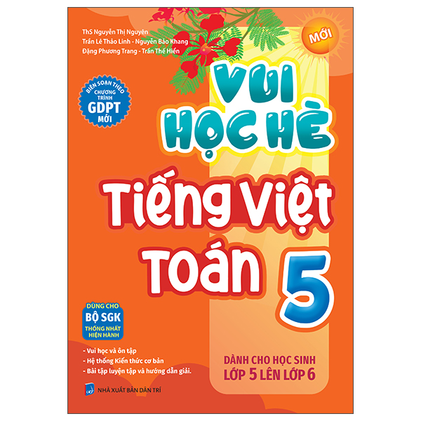 Vui Học Hè Tiếng Việt Toán 5 - Dành Cho Học Sinh Lớp 5 Lên Lớp 6