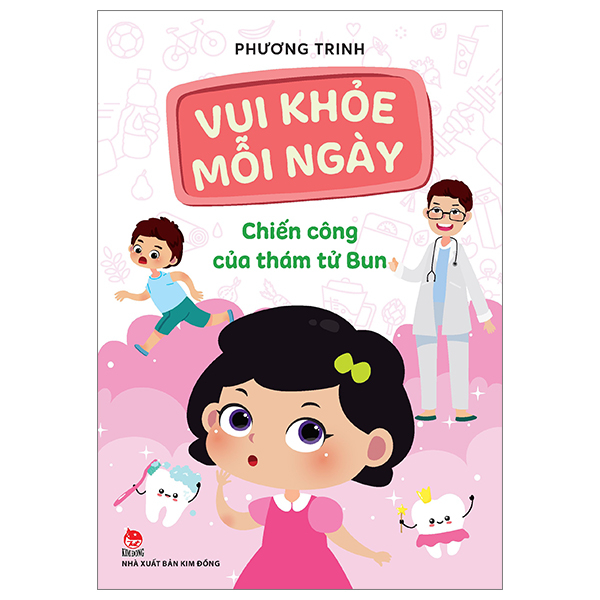 vui khỏe mỗi ngày - chiến công của thám tử bun