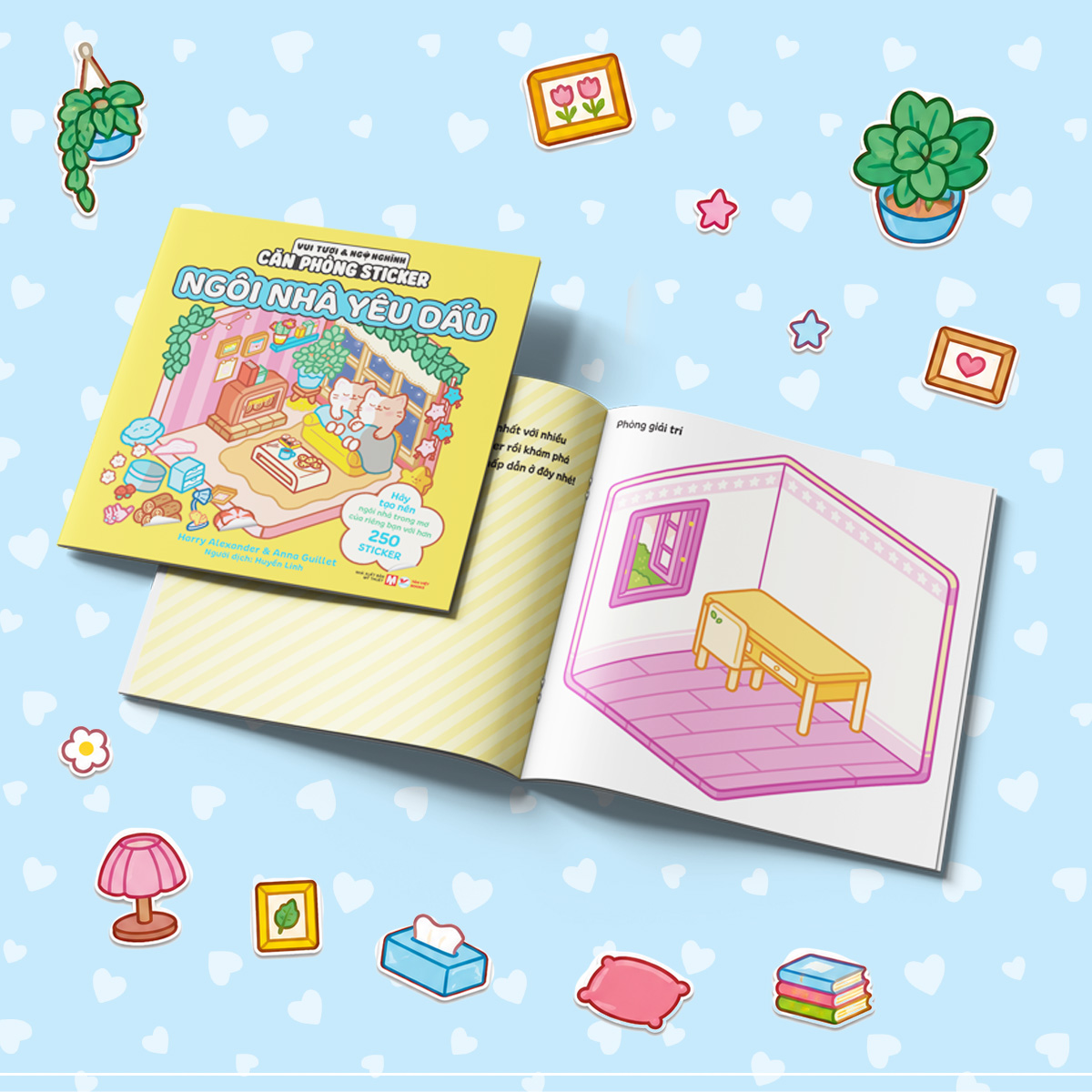 Vui Tươi Và Ngộ Nghĩnh - Căn Phòng Sticker - Kì Nghỉ Tuyệt Vời - Ảnh 18