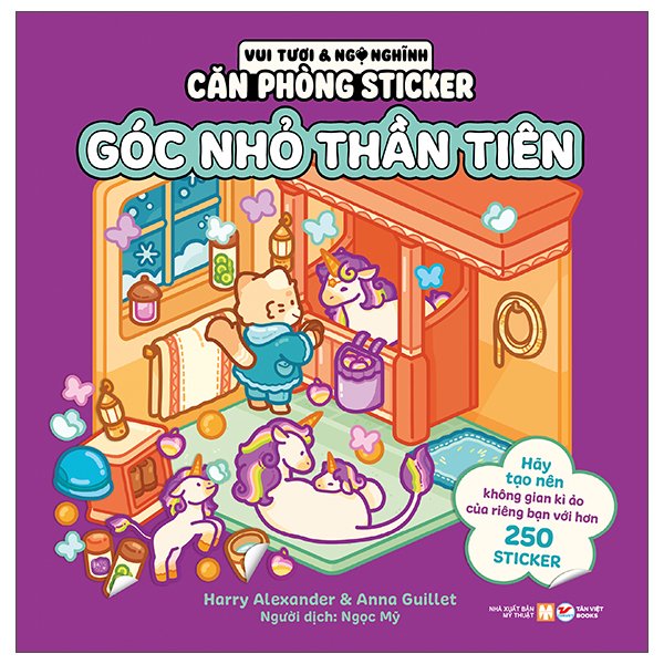 Vui Tươi Và Ngộ Nghĩnh - Căn Phòng Sticker - Ngôi Nhà Yêu Dấu - Ảnh 4
