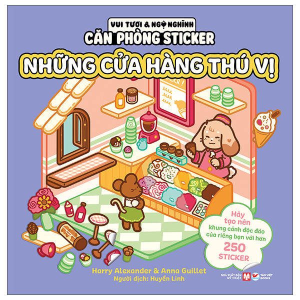 Vui Tươi Và Ngộ Nghĩnh - Căn Phòng Sticker - Ngôi Nhà Yêu Dấu - Ảnh 5