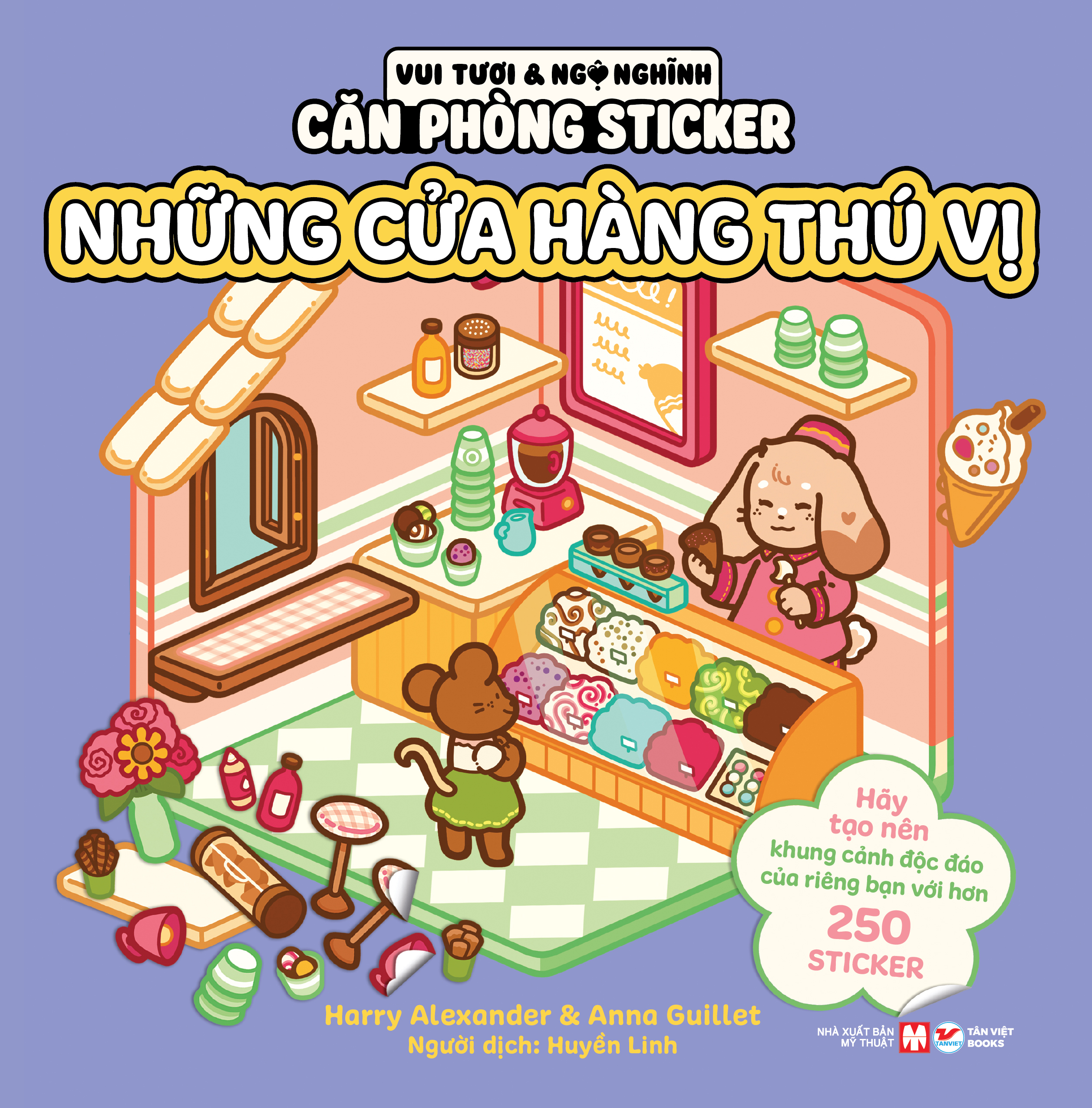 Vui Tươi Và Ngộ Nghĩnh - Căn Phòng Sticker - Những Cửa Hàng Thú Vị - Ảnh 2
