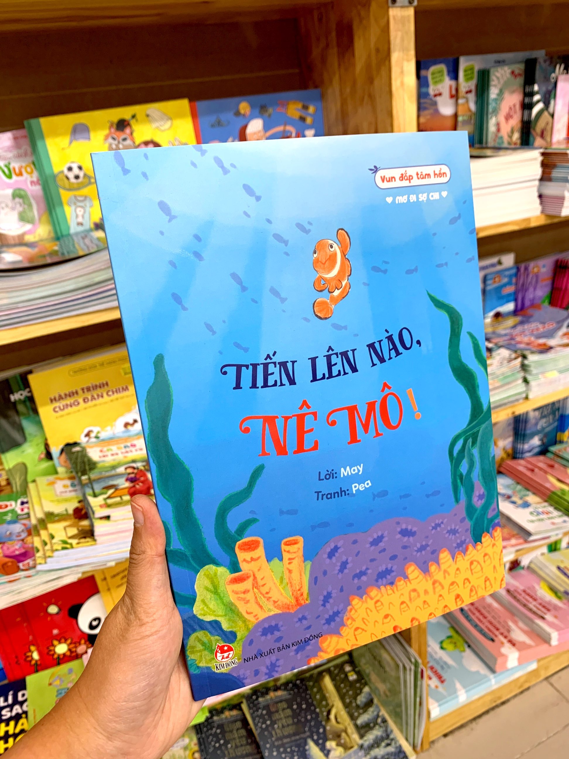 vun đắp tâm hồn - mơ đi sợ chi - tiến lên nào, nê mô! - Ảnh 9