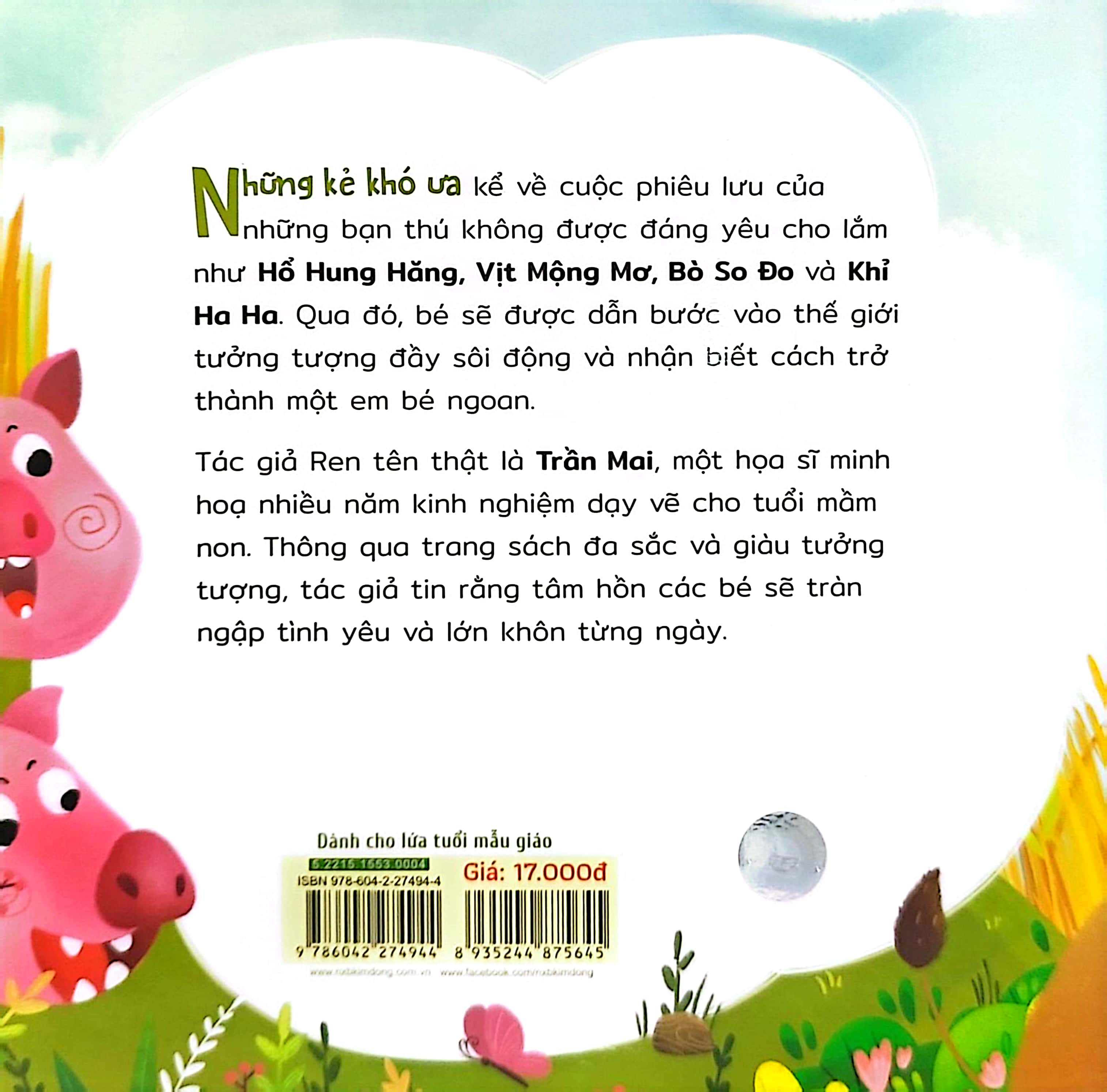 vun đắp tâm hồn - những kẻ khó ưa - truyện kể trước giờ đi ngủ - bò so đo cứ cau có - Ảnh 6