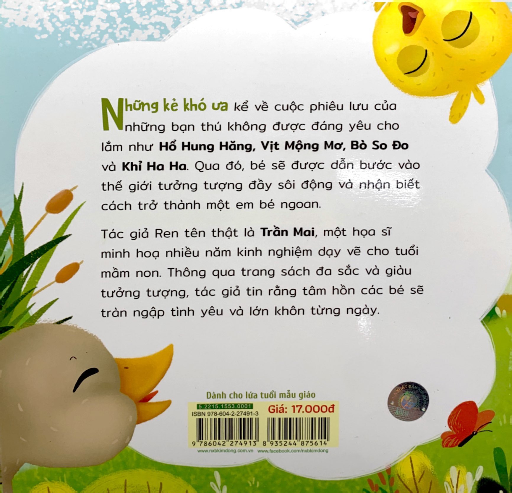 vun đắp tâm hồn - những kẻ khó ưa - truyện kể trước giờ đi ngủ - vịt mộng mơ hay vòi vĩnh - Ảnh 7