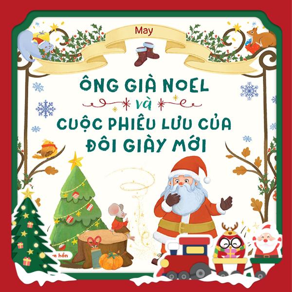 vun đắp tâm hồn - ông già noel và cuộc phiêu lưu của đôi giày mới