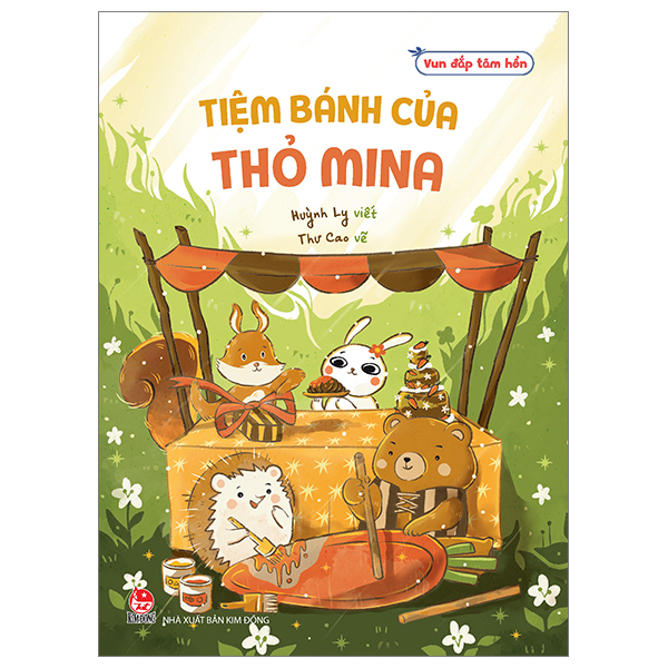 vun đắp tâm hồn - tiệm bánh của thỏ mina