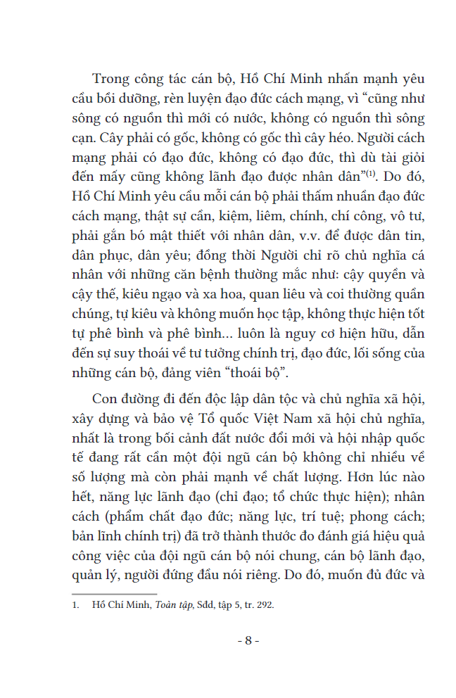 vững bước trên con đường chủ tịch hồ chí minh đã chọn - Ảnh 7