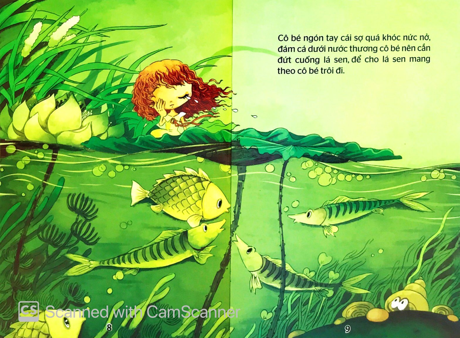 vườn cổ tích - cô bé ngón tay cái - Ảnh 5
