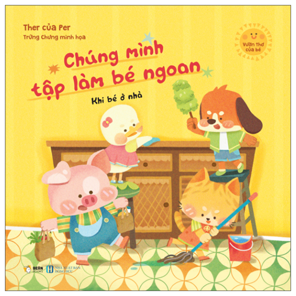 Vườn Thơ Của Bé - Chúng Mình Tập Làm Bé Ngoan - Khi Bé Đi Học - Ảnh 10