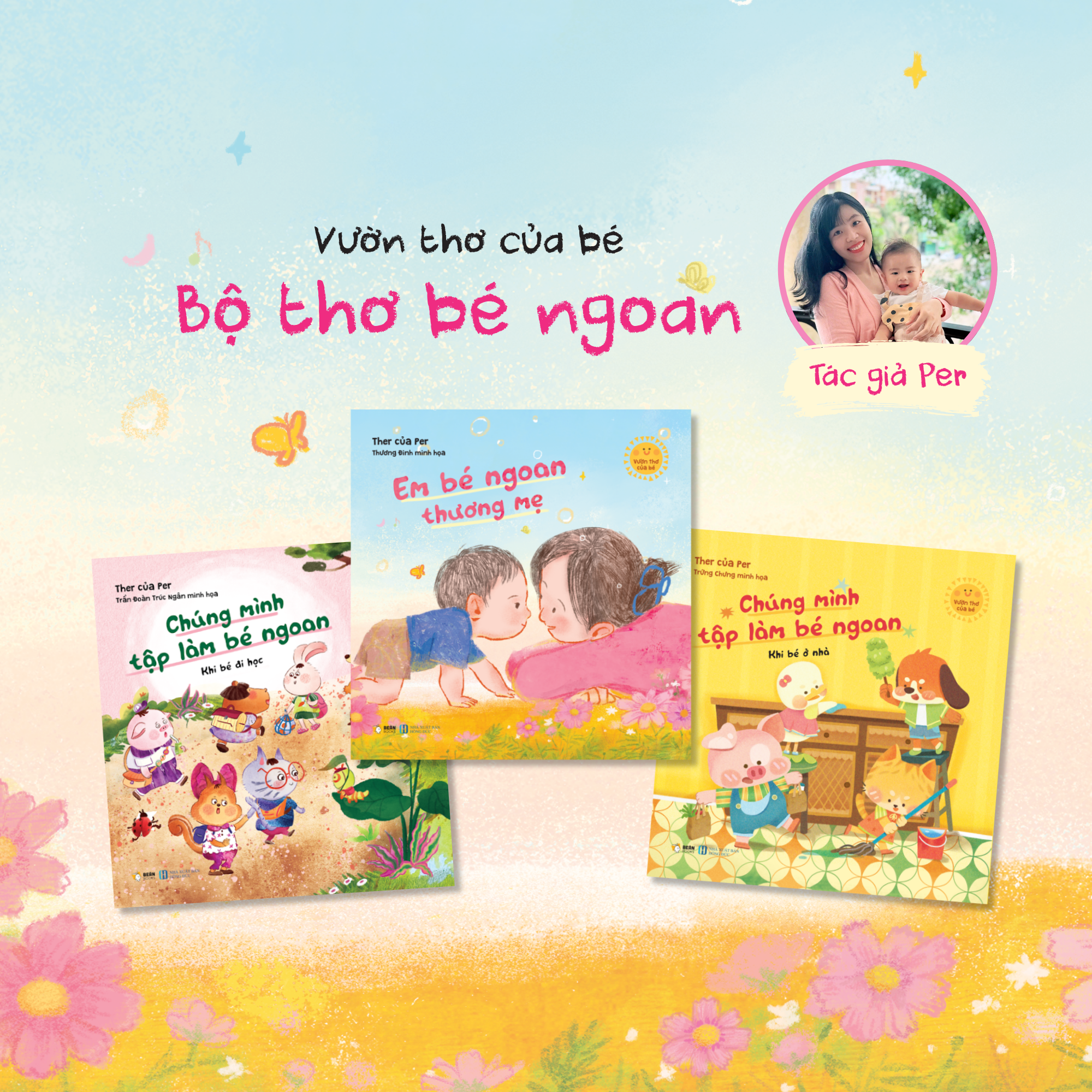 Vườn Thơ Của Bé - Em Bé Ngoan Thương Mẹ - Ảnh 4