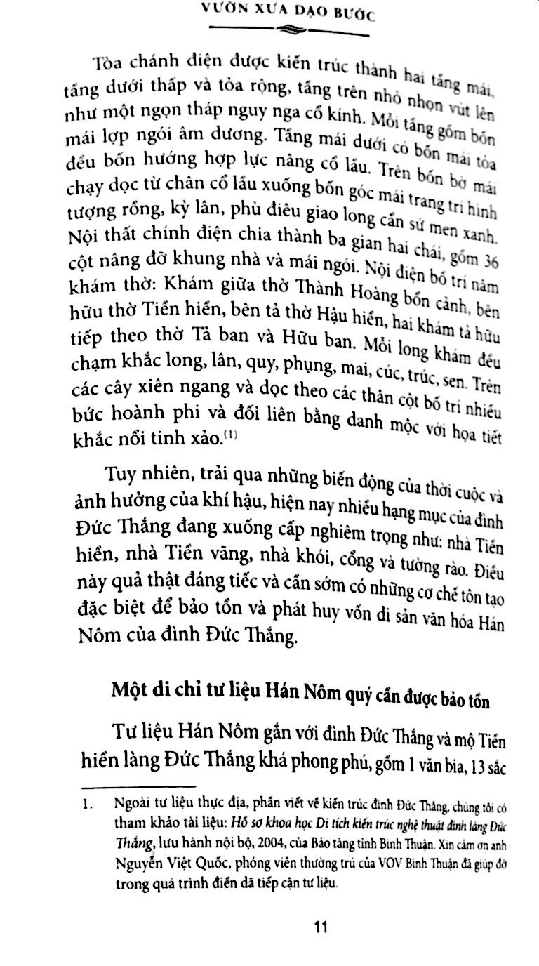 vườn xưa dạo bước - Ảnh 7