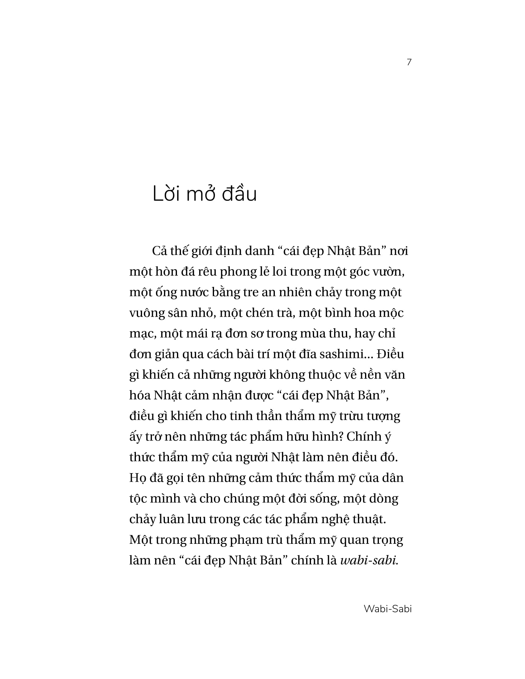 wabi-sabi - tập 2 - những suy nghĩ thêm - Ảnh 6
