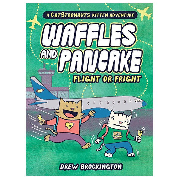 waffles and pancake - book 2 - flight or fright