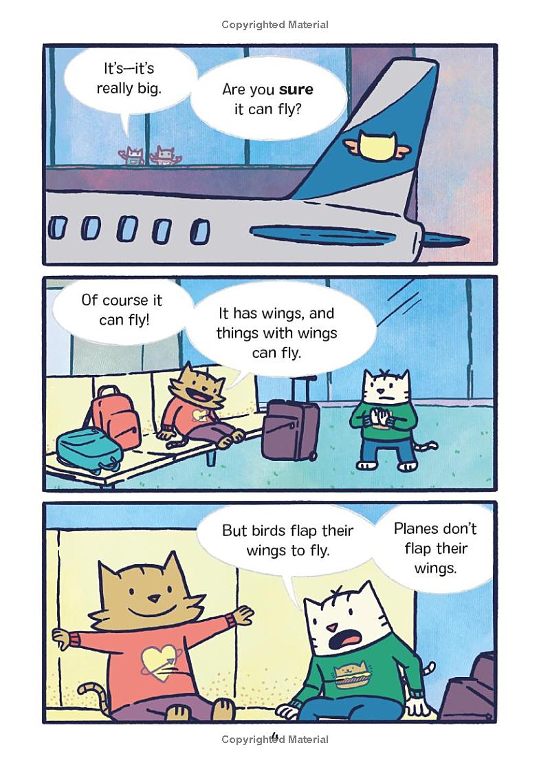 waffles and pancake - book 2 - flight or fright - Ảnh 6