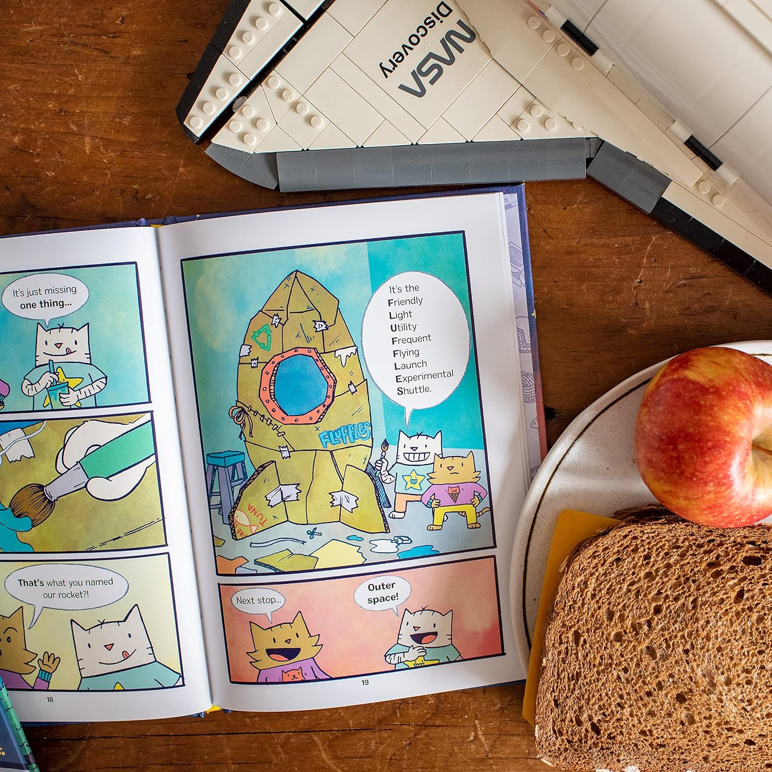 waffles and pancake - book 3 - failure to lunch - Ảnh 4
