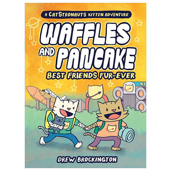 waffles and pancake - book 4 - best friends fur-ever