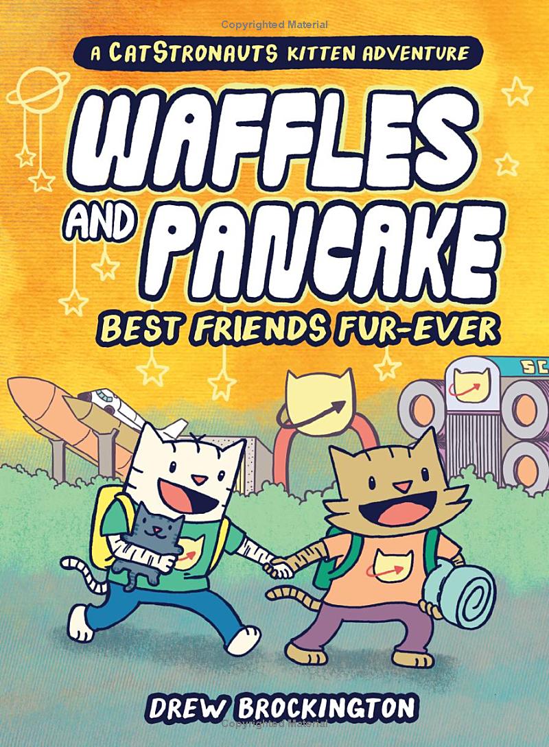 waffles and pancake - book 4 - best friends fur-ever - Ảnh 2